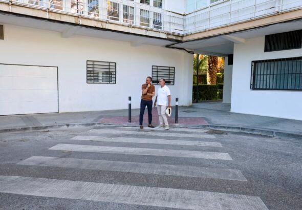 Móstoles avanza en accesibilidad y seguridad con la remodelación de Estoril I tras 200 actuaciones