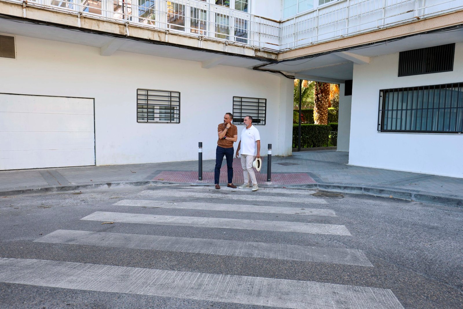 Móstoles avanza en accesibilidad y seguridad con la remodelación de Estoril I tras 200 actuaciones