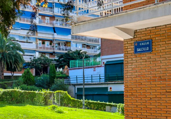Móstoles avanza en la remodelación del Paseo de Goya para mejorar la accesibilidad vecinal