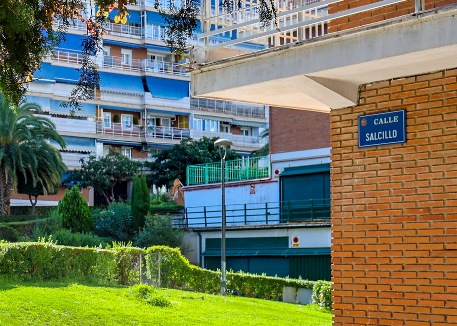 Móstoles avanza en la remodelación del Paseo de Goya para mejorar la accesibilidad vecinal