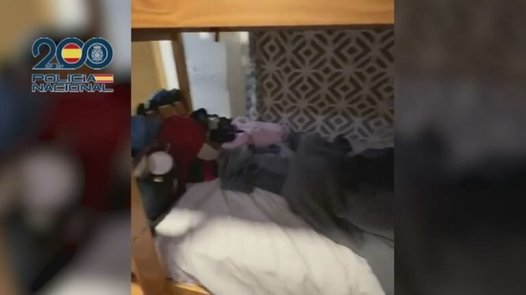 Móstoles desmantela una red criminal que explotaba sexualmente a mujeres en un chalé