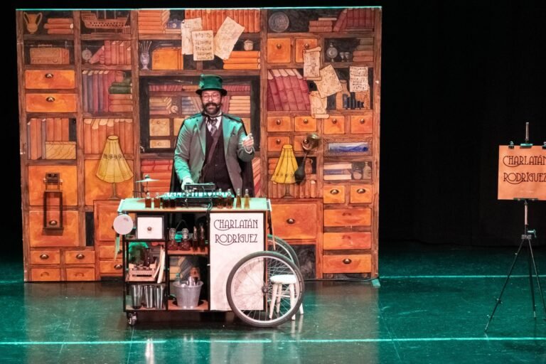 Móstoles despide la temporada de Verbena con un tributo a Sabina y folclore irlandés