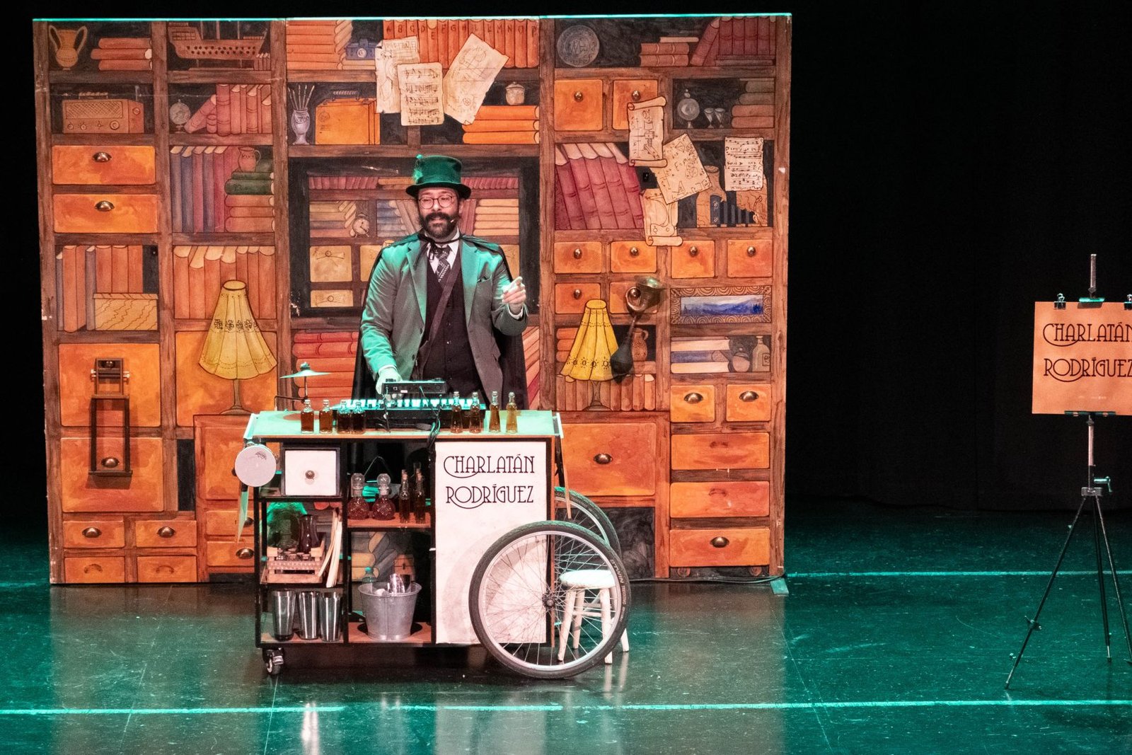 Móstoles despide la temporada de Verbena con un tributo a Sabina y folclore irlandés
