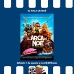 Móstoles disfruta del Cine de Verano en agosto con "El Arca de Noé" y más películas familiares