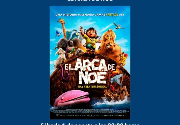 Móstoles disfruta del Cine de Verano en agosto con "El Arca de Noé" y más películas familiares