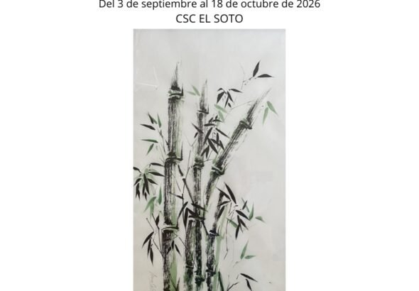 Móstoles invita a explorar el crecimiento personal con la exposición "Kaizen" de Maca Calma