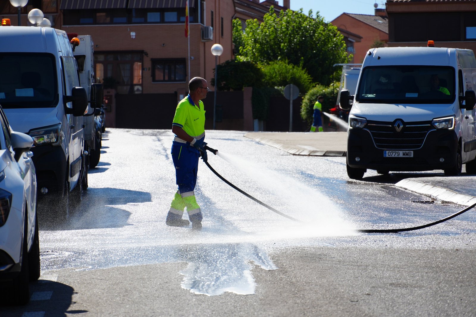 Móstoles refuerza la limpieza viaria con una inversión de 13,6 millones de euros