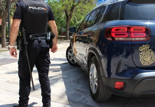 Imagen de la Policía Nacional