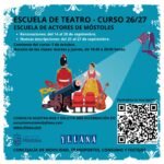 La Escuela de Actores de Móstoles abre inscripciones para el curso 2026/27 y fomenta el patrimonio local
