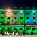 La fachada del Ayuntamiento de Móstoles se iluminará de verde por la Semana Mundial de Enfermedades Mitocondriales