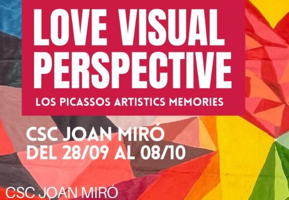 Móstoles acoge la exposición "Love Visual Perspective" del colectivo artístico Los Picassos