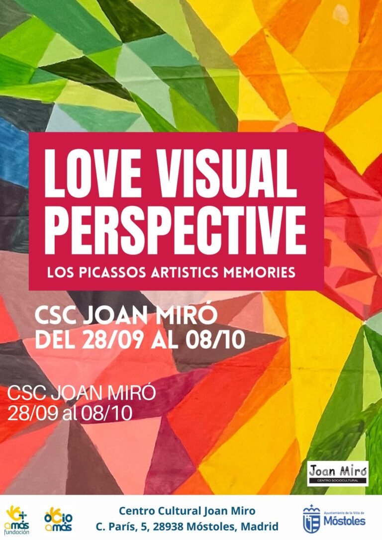 Móstoles acoge la exposición "Love Visual Perspective" del colectivo artístico Los Picassos