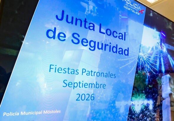 Móstoles garantiza la seguridad en sus Fiestas Patronales con 775 servicios policiales y drones