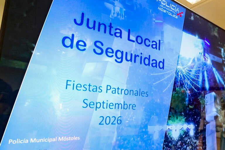 Móstoles garantiza la seguridad en sus Fiestas Patronales con 775 servicios policiales y drones