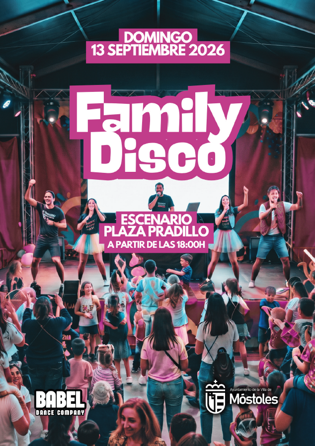 Móstoles se volcará con teatro, música y humor en sus Fiestas Patronales para los más pequeños
