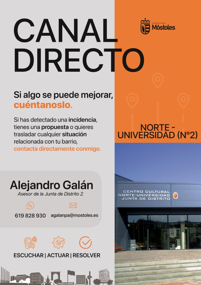 El Ayuntamiento de Móstoles habilita un canal directo para que los vecinos presenten sus propuestas de mejora