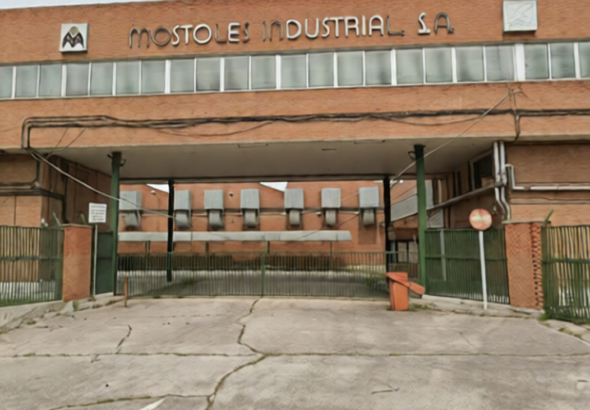Instalaciones de Móstoles Industrial, propiedad de El Corte Inglés