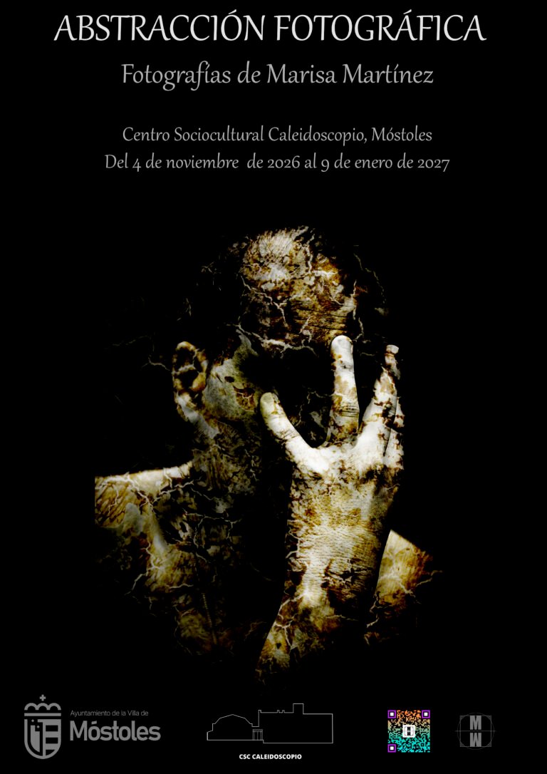 Móstoles acoge la exposición "Abstracción Fotográfica" de Marisa Martínez en el CSC Caleidoscopio