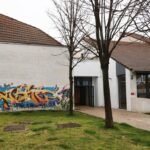 Exterior del centro socio cultural Caleidoscopio, en Móstoles