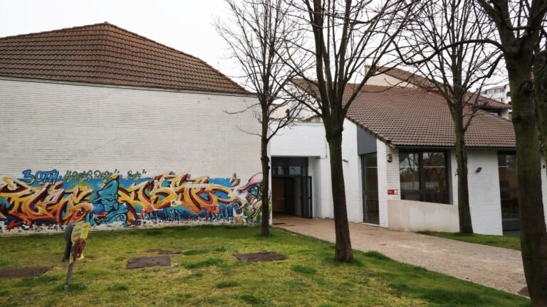 Exterior del centro socio cultural Caleidoscopio, en Móstoles