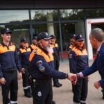 Móstoles rinde tributo a la Agrupación de Voluntarios de Protección Civil en su 34 aniversario