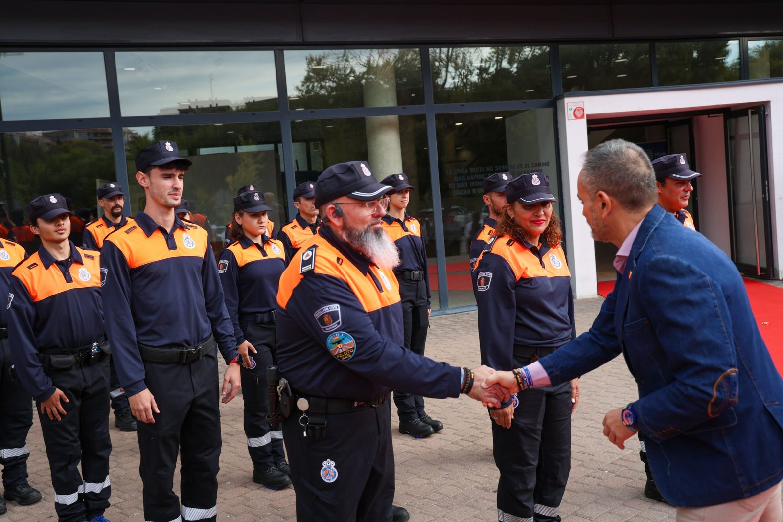 Móstoles rinde tributo a la Agrupación de Voluntarios de Protección Civil en su 34 aniversario