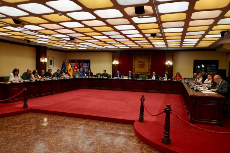 Móstoles rinde tributo a voluntarios y mayores en sesión del Pleno municipal