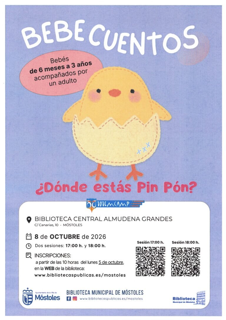Móstoles se llena de cultura con cuentacuentos, cine y teatro esta semana