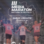 Móstoles se prepara para vibrar con la Media Maratón Nocturna y su nuevo recorrido en 2026
