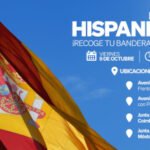 Móstoles se volcará en el Día de la Hispanidad con el reparto de banderas nacionales